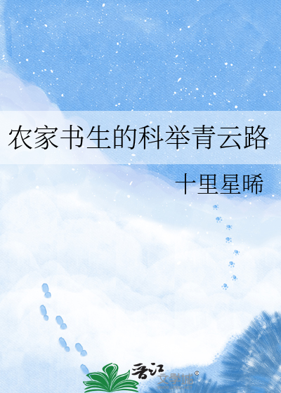 农家书生的科举青云路