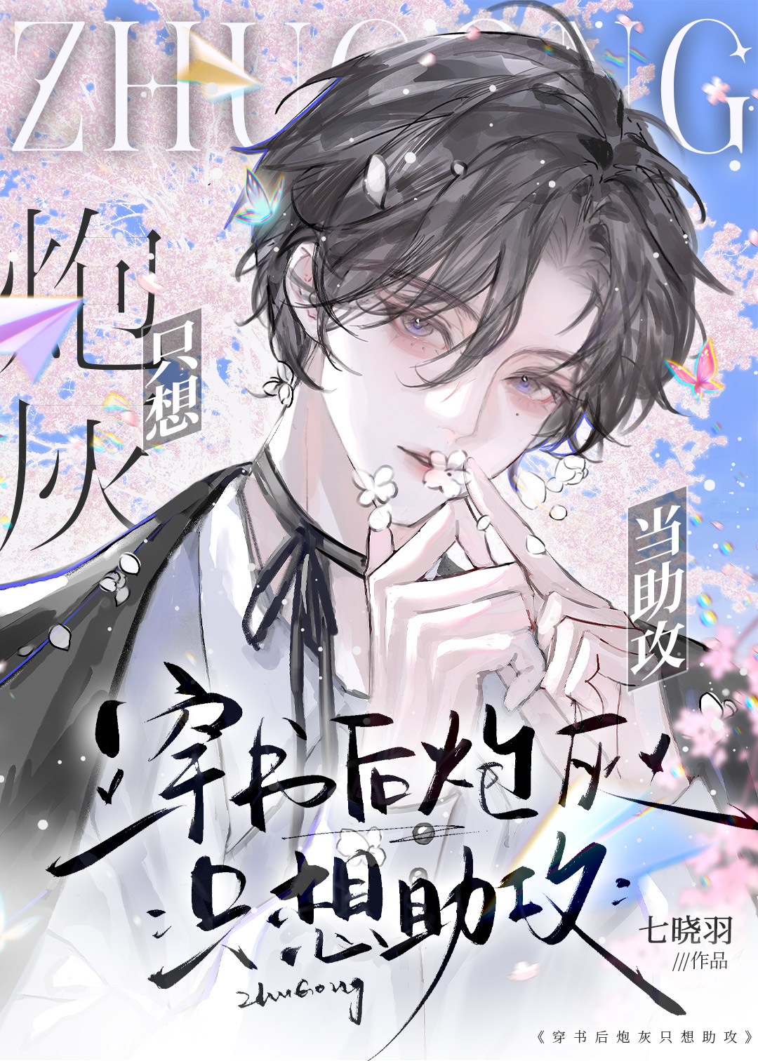 穿书后炮灰只想助攻